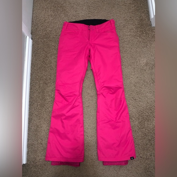 Women’s Roxy Backyard Insulated Snowpants - Picture 15 of 16